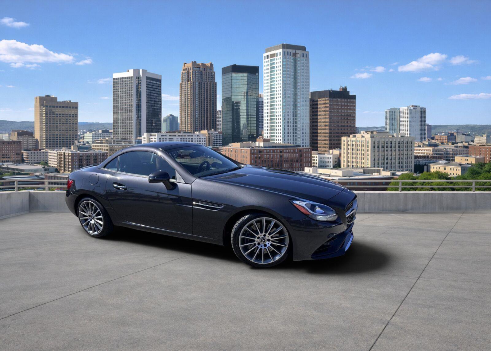 2020 Mercedes-Benz SLC 300 RWD
