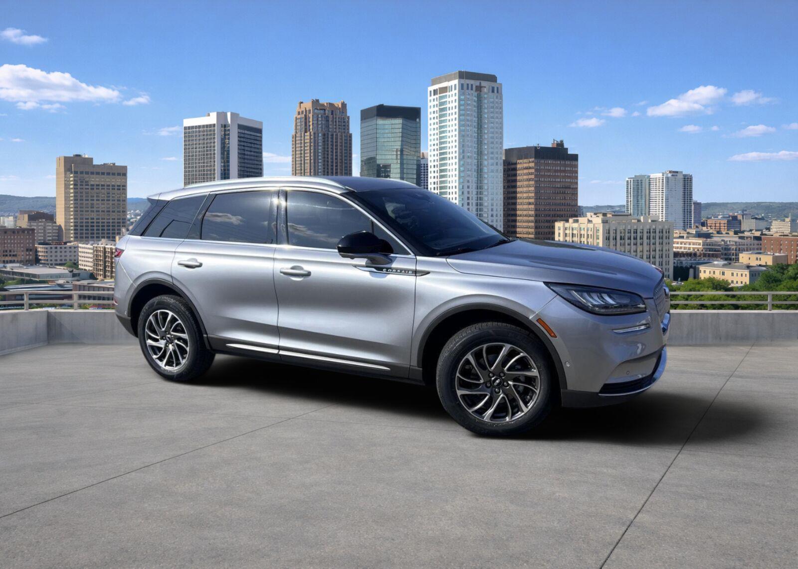 Silver Radiance Metallic Clearcoat 2022 Lincoln Corsair SUV / Crossover Front-Wheel Drive 8-Speed Automatic
