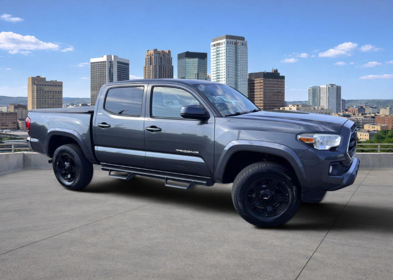 Magnetic Gray Metallic 2019 Toyota Tacoma Pickup Truck 4X2 Automatic