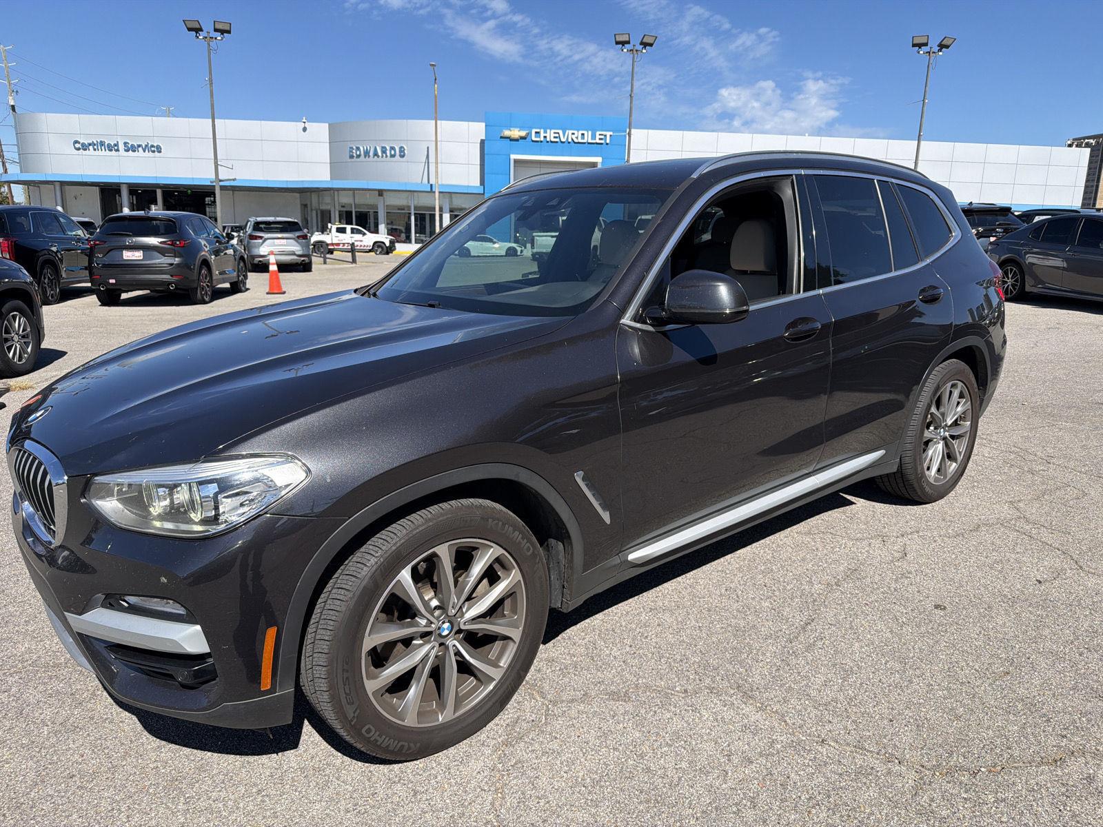 Gray (Dark Graphite Metallic) 2019 BMW X3 SUV / Crossover Rear-Wheel Drive Automatic