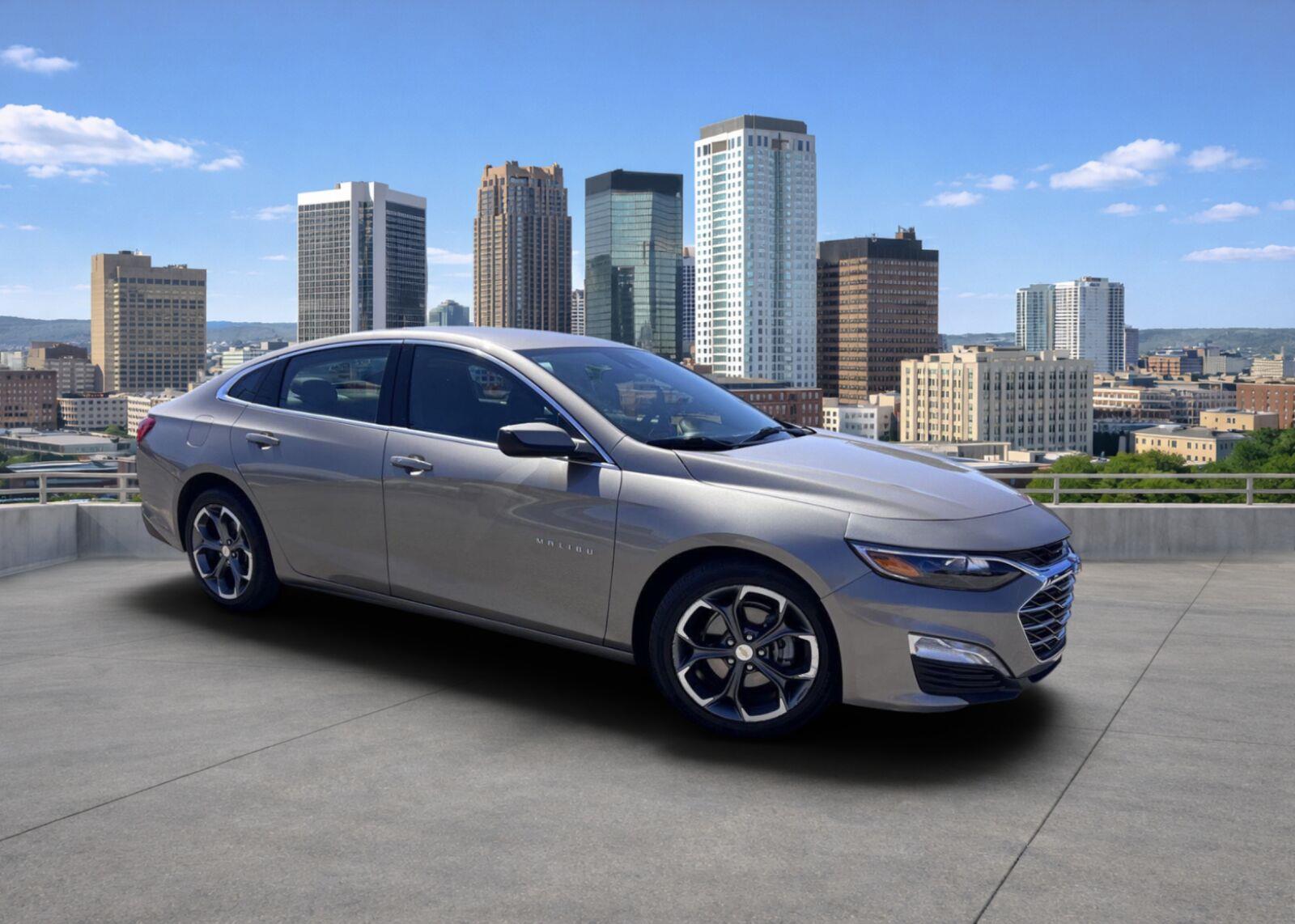  2024 Chevrolet Malibu LT with 1LT FWD   
