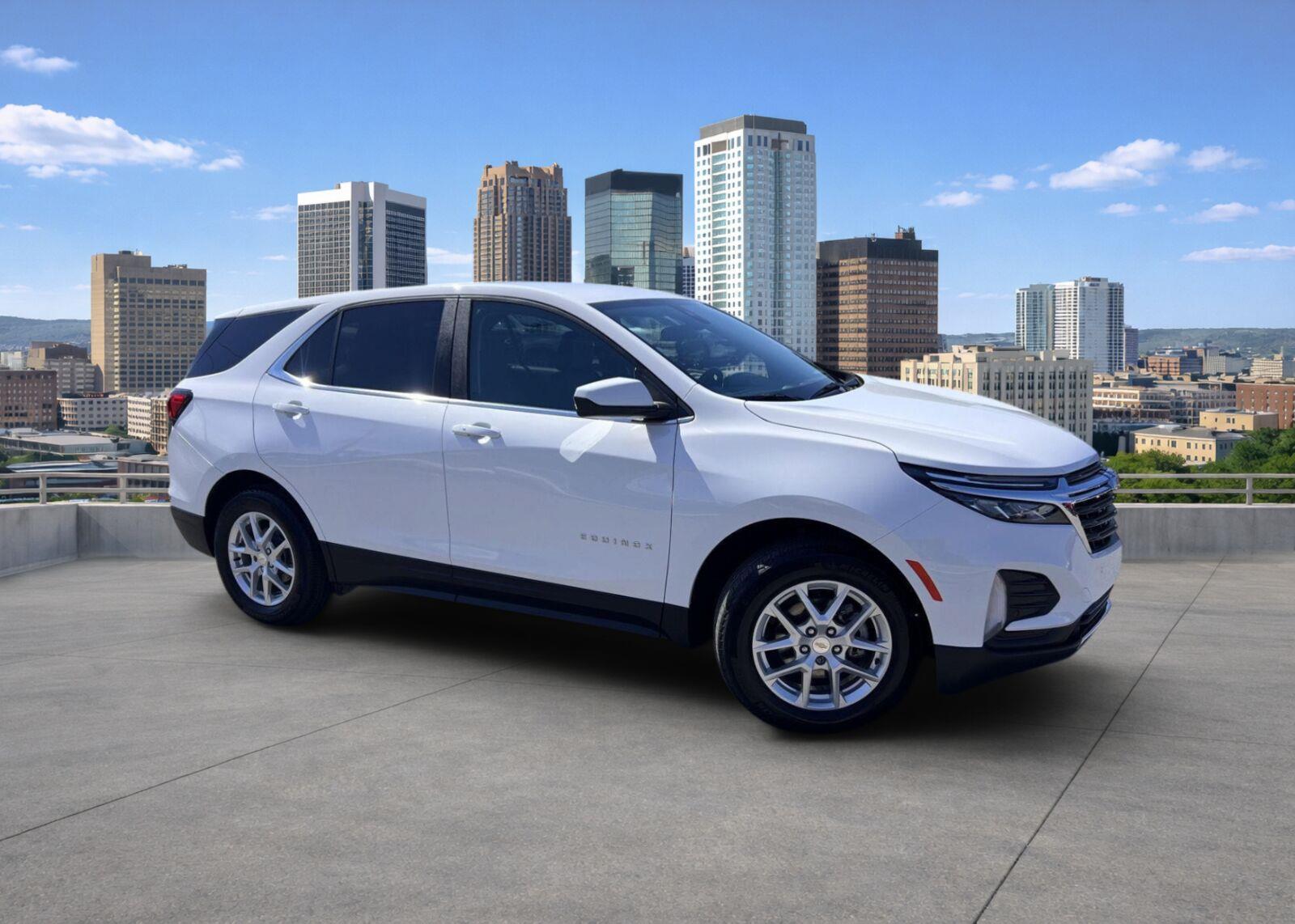 Summit White 2024 Chevrolet Equinox SUV / Crossover Front-Wheel Drive 6-Speed Automatic Overdrive