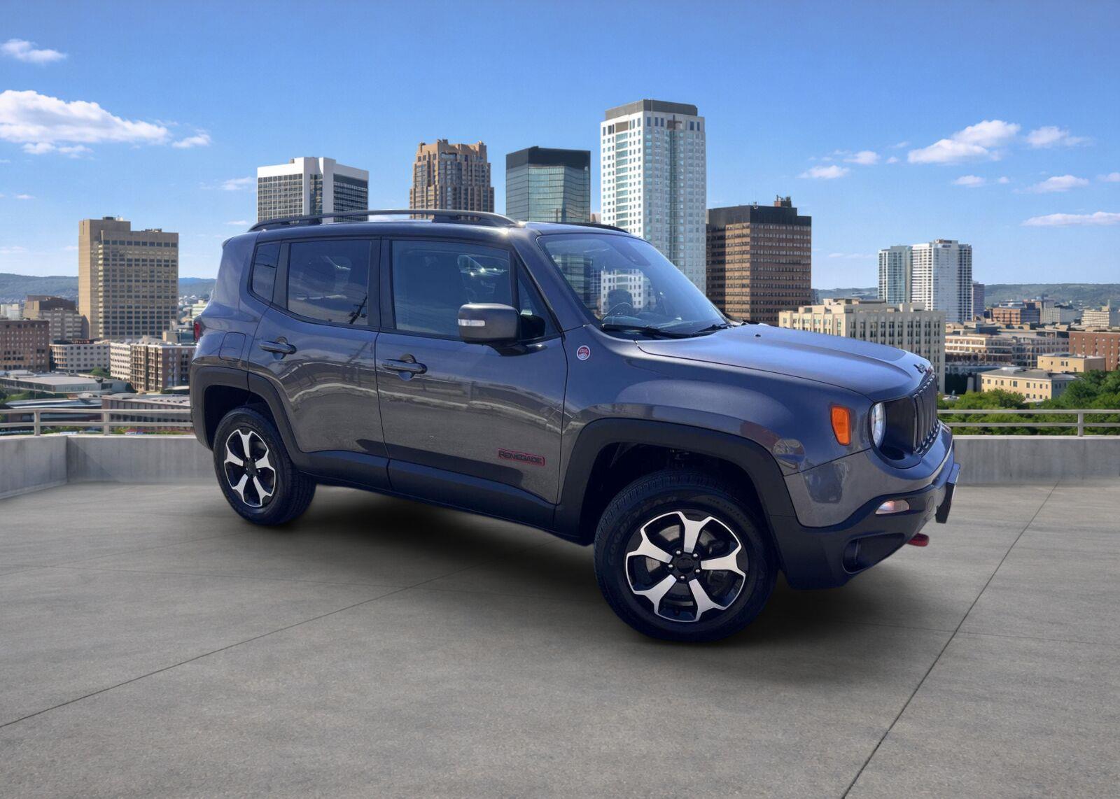 2021 Jeep Renegade Trailhawk 4WD