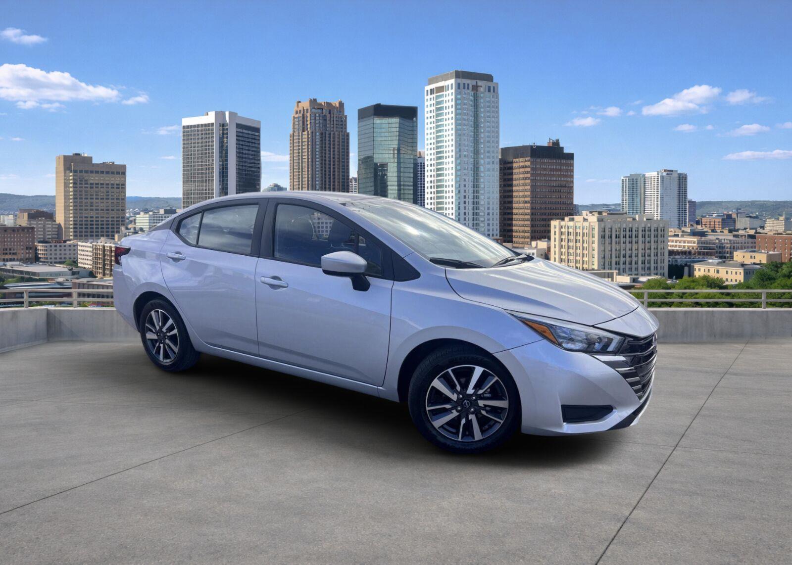 2025 Nissan Versa SV FWD