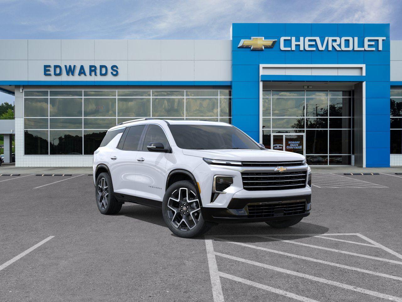 Polar White Tricoat 2026 Chevrolet Traverse High Country 4WD SUV / Crossover Four-Wheel Drive 8-Speed Automatic