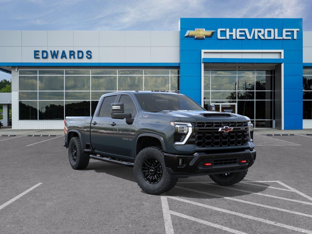 Cypress Gray 2026 Chevrolet Silverado 2500HD Pickup Truck Four-Wheel Drive Automatic
