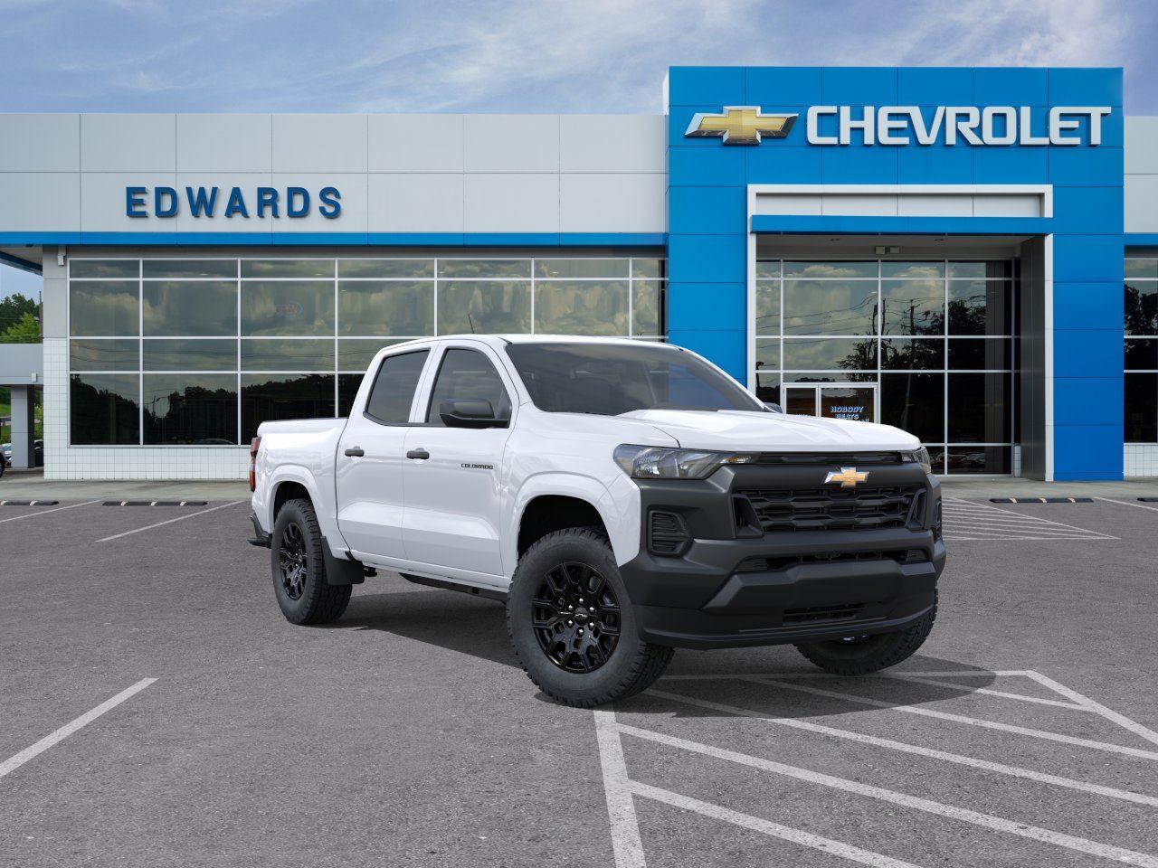GAZ_WHITE 2026 Chevrolet Colorado Pickup Truck 4X2 8-Speed Automatic