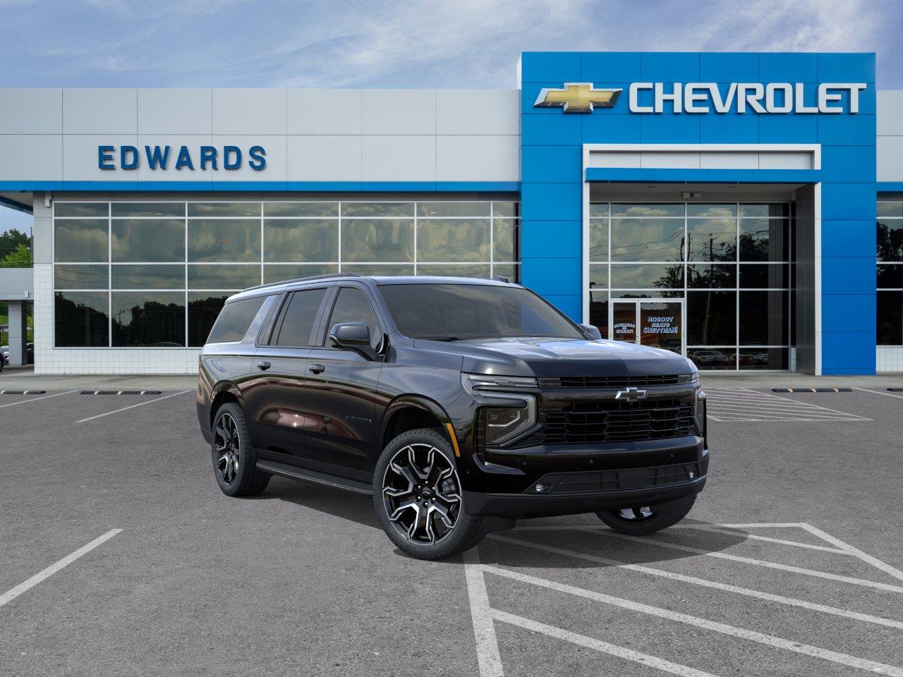 GBA BLACK 2026 Chevrolet Suburban SUV / Crossover Four-Wheel Drive Automatic