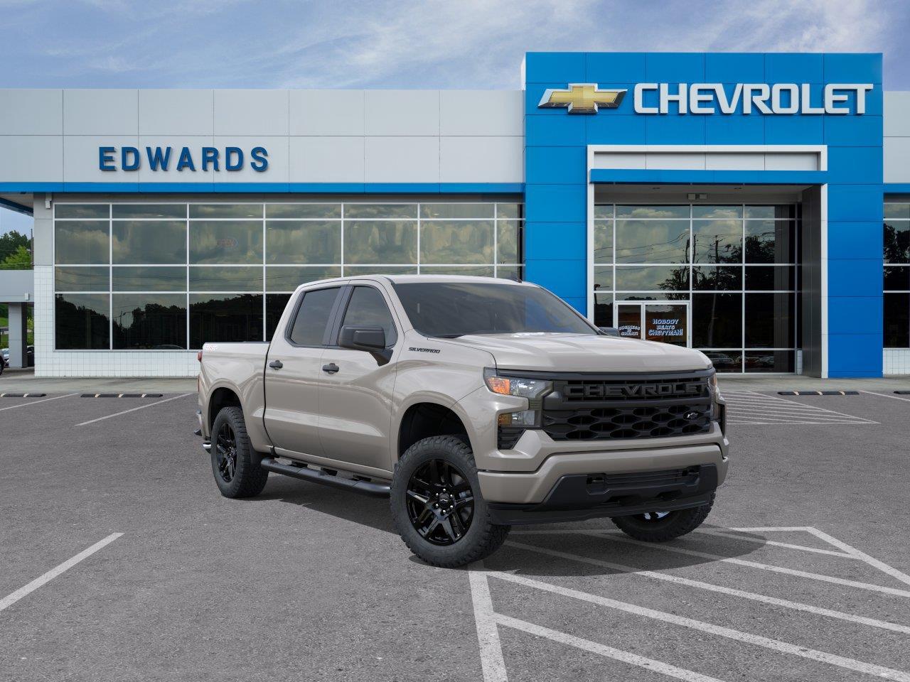 White Sands 2026 Chevrolet Silverado 1500 Pickup Truck Four-Wheel Drive 8-Speed Automatic