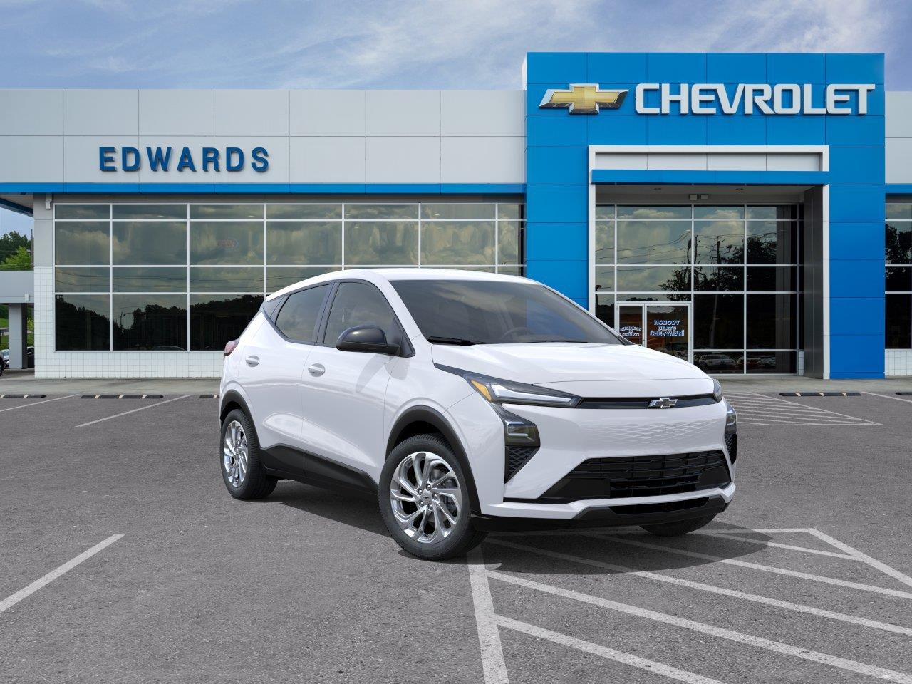 GAZ_WHITE 2027 Chevrolet Bolt SUV / Crossover Front-Wheel Drive Automatic