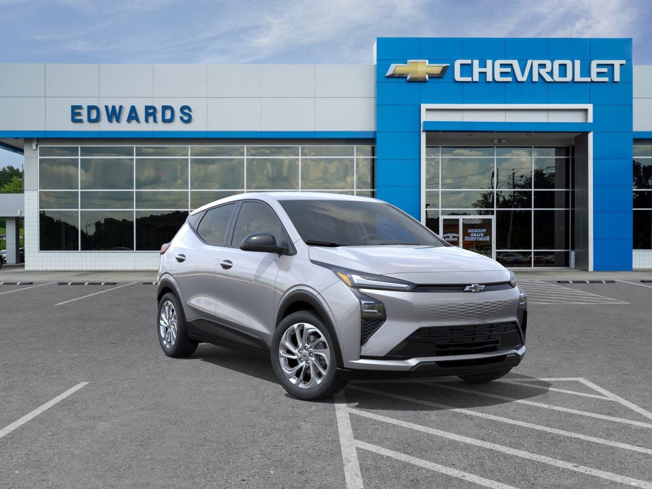 GXD STERLING GRAY METALLIC 2027 Chevrolet Bolt SUV / Crossover Front-Wheel Drive Automatic