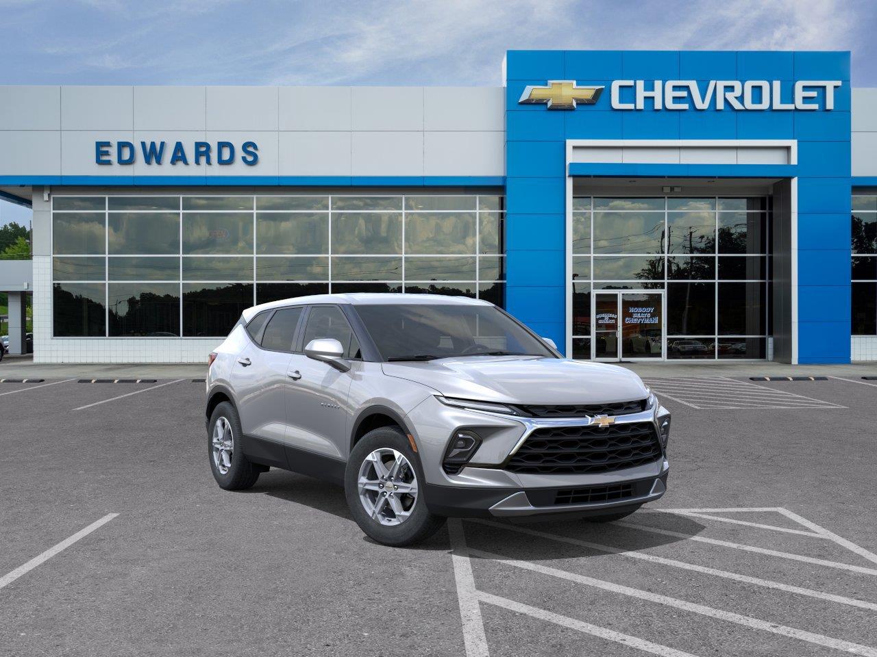 GXD STERLING GRAY METALLIC 2026 Chevrolet Blazer SUV / Crossover 9-Speed Automatic
