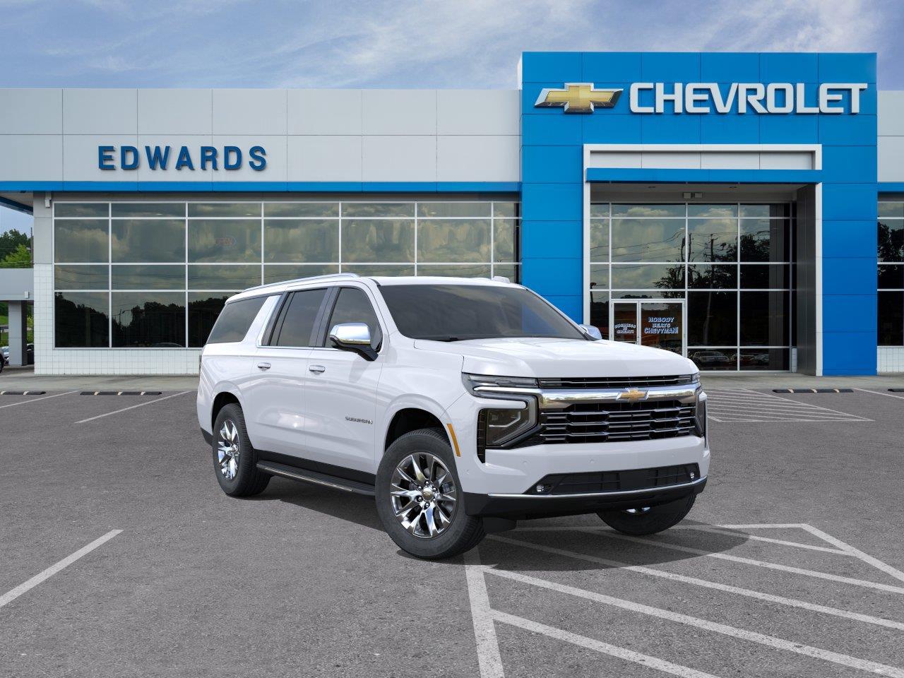 G4J POLAR WHITE TRICOAT 2026 Chevrolet Suburban SUV / Crossover 4X2 Automatic