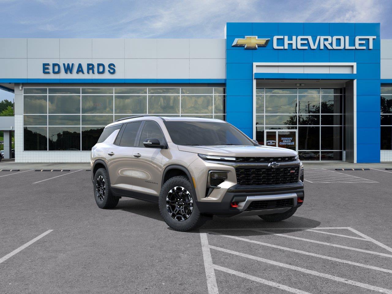 Sandstone Gray 2027 Chevrolet Traverse SUV / Crossover Four-Wheel Drive 8-Speed Automatic