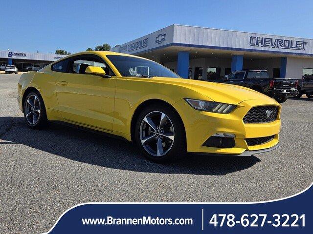 2015 Ford Mustang EcoBoost Coupe RWD