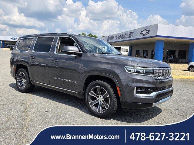  2022 Jeep Grand Wagoneer Series I 4WD   