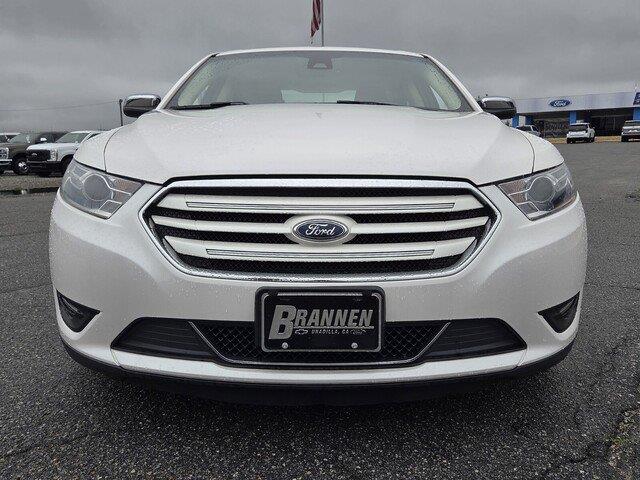 White Platinum Metallic Tri-Coat 2019 Ford Taurus Sedan Front-Wheel Drive 6-Speed Automatic