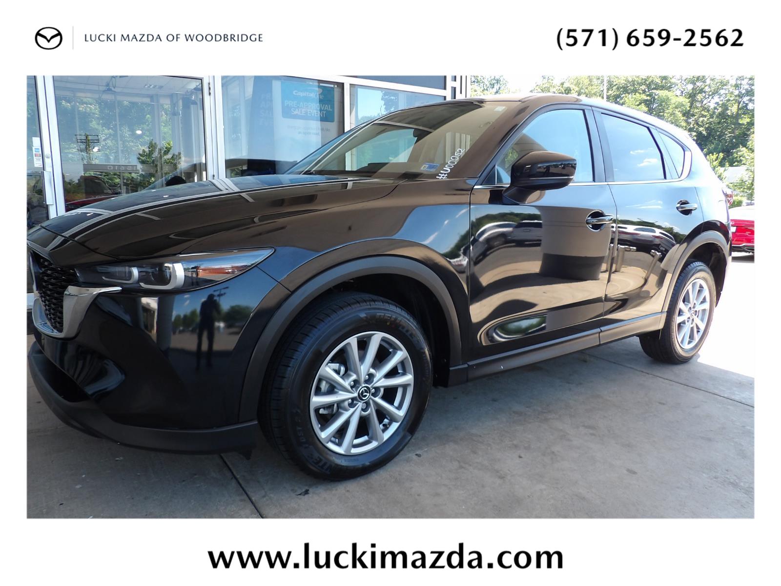 Jet Black Mica 2023 Mazda CX-5 SUV / Crossover All-Wheel Drive Automatic