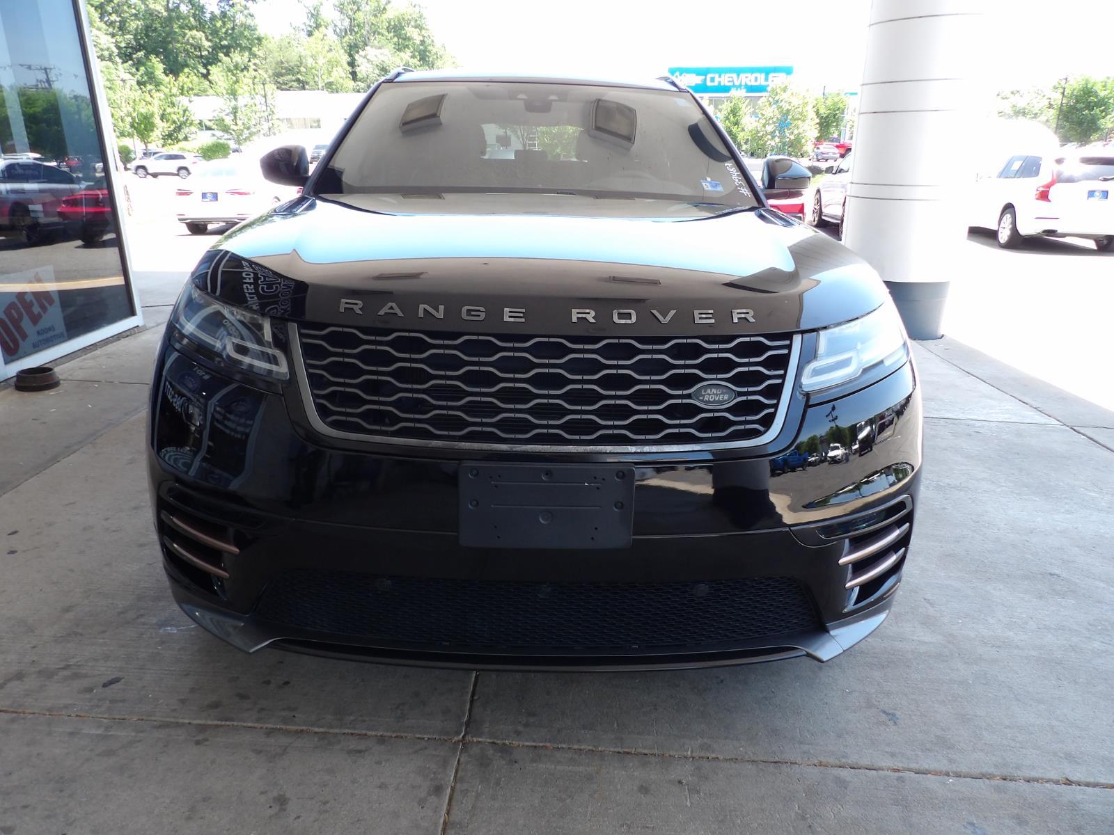 Narvik Black 2018 Land Rover Range Rover Velar SUV / Crossover All-Wheel Drive Automatic