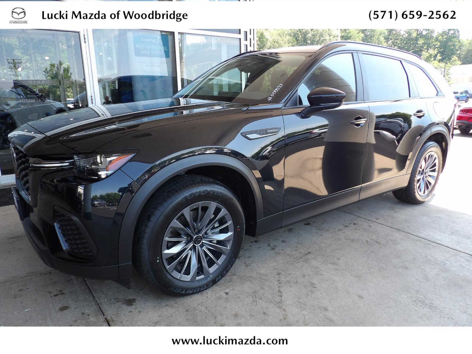 Jet Black Mica 2026 Mazda CX-70 SUV / Crossover All-Wheel Drive Automatic