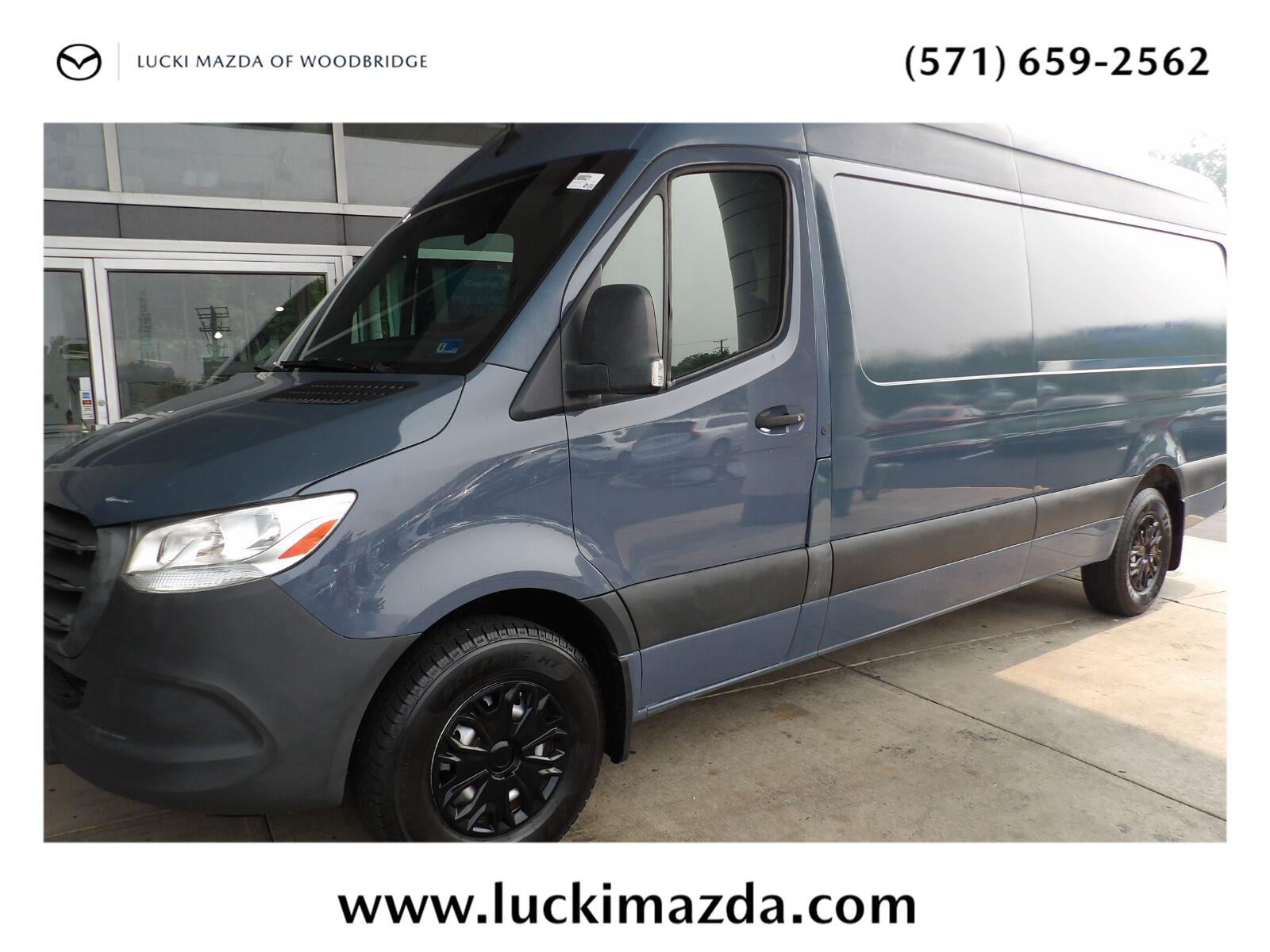 Gray (Stone Grey) 2019 Mercedes-Benz Sprinter Van 4X2 Automatic