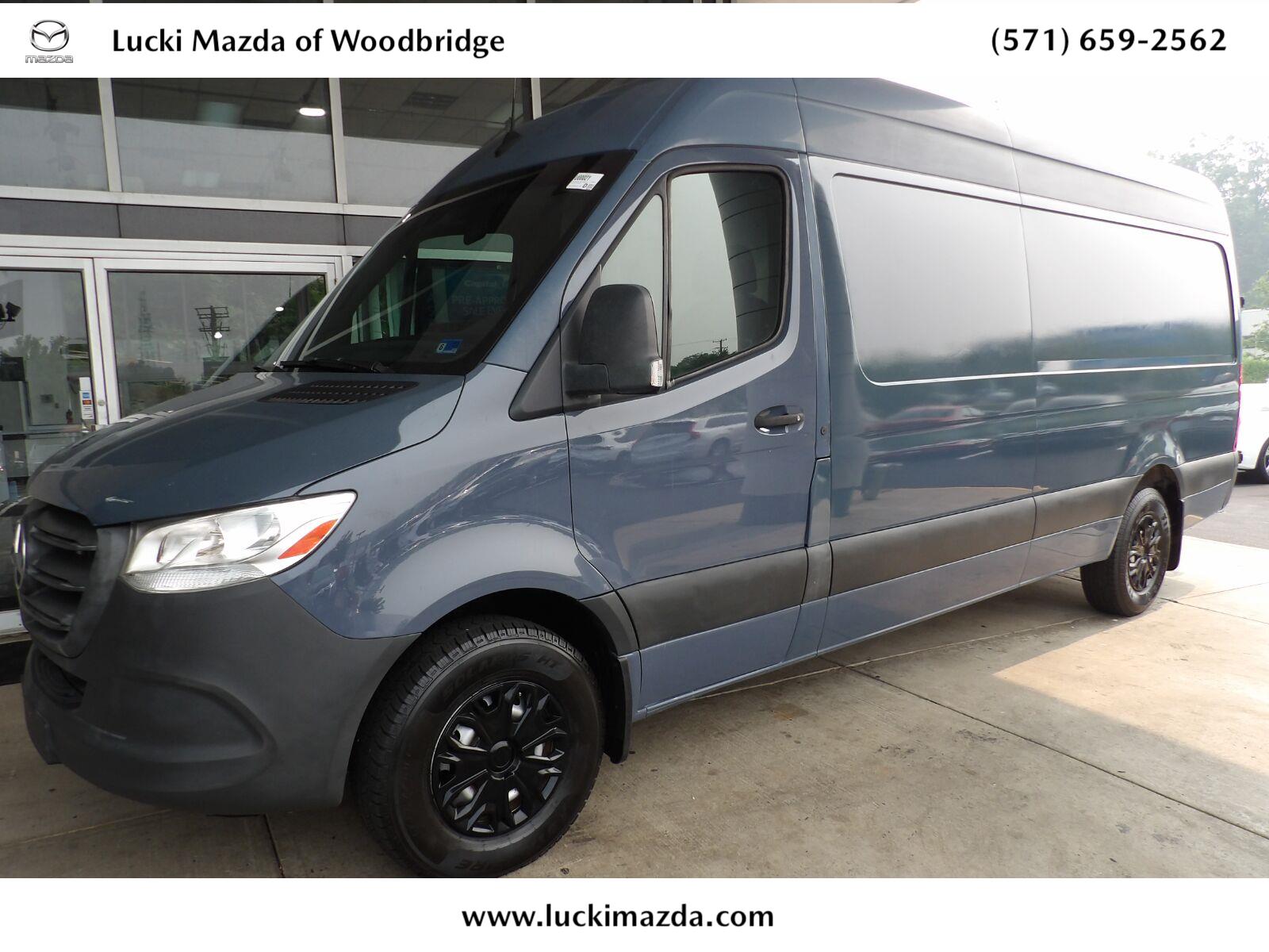 2019 Mercedes-Benz Sprinter 2500 170 V6 High Roof Crew Van RWD