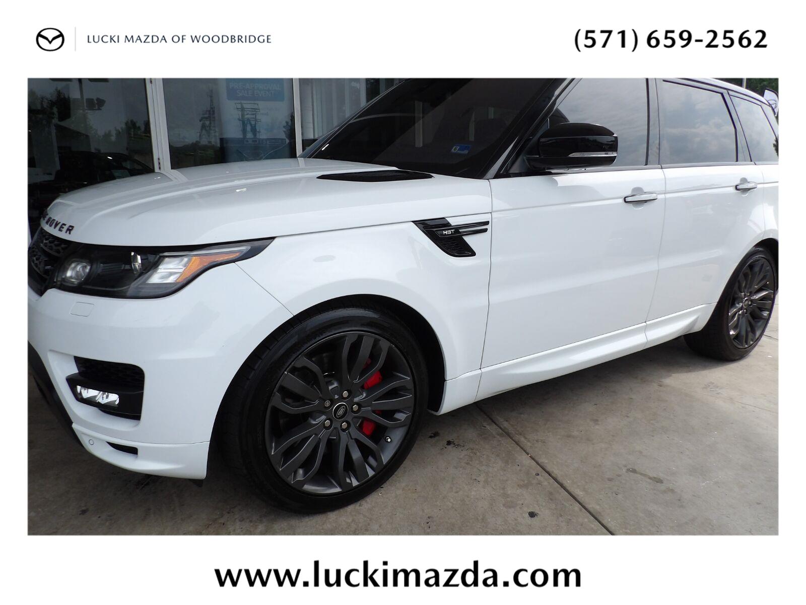 2016 Land Rover Range Rover Sport V6 HST 4WD