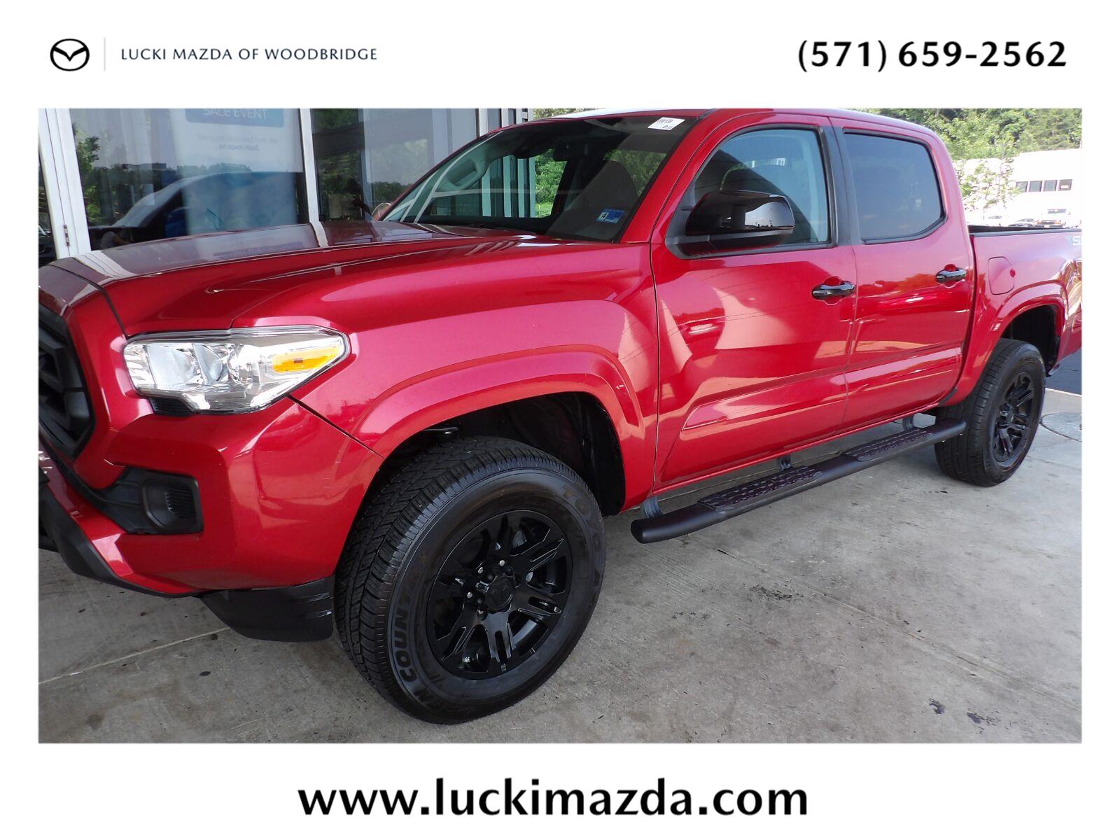 Barcelona Red Metallic 2020 Toyota Tacoma Pickup Truck 4X2 Automatic