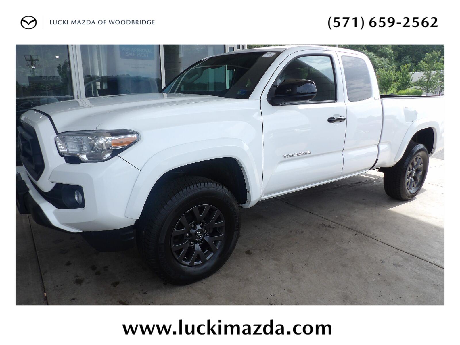 2022 Toyota Tacoma SR5 I4 Access Cab 4WD