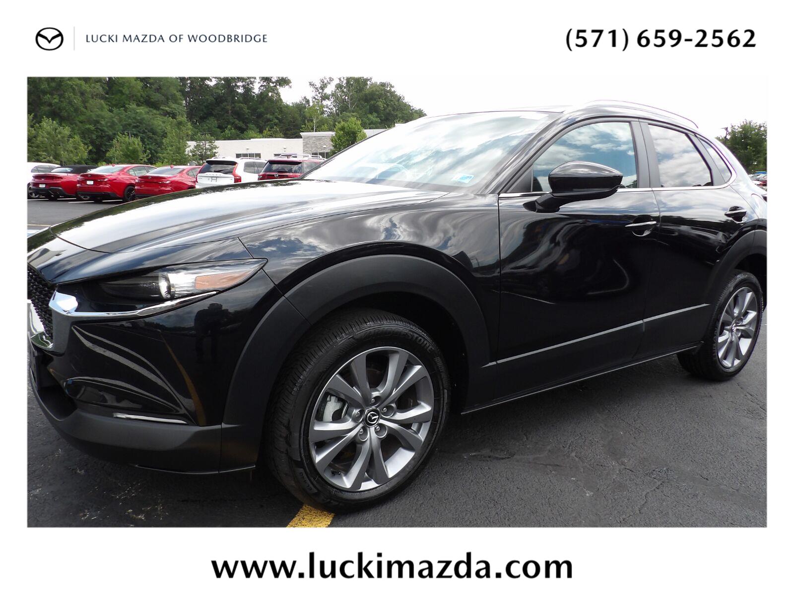 Jet Black Mica 2025 Mazda CX-30 SUV / Crossover All-Wheel Drive Automatic