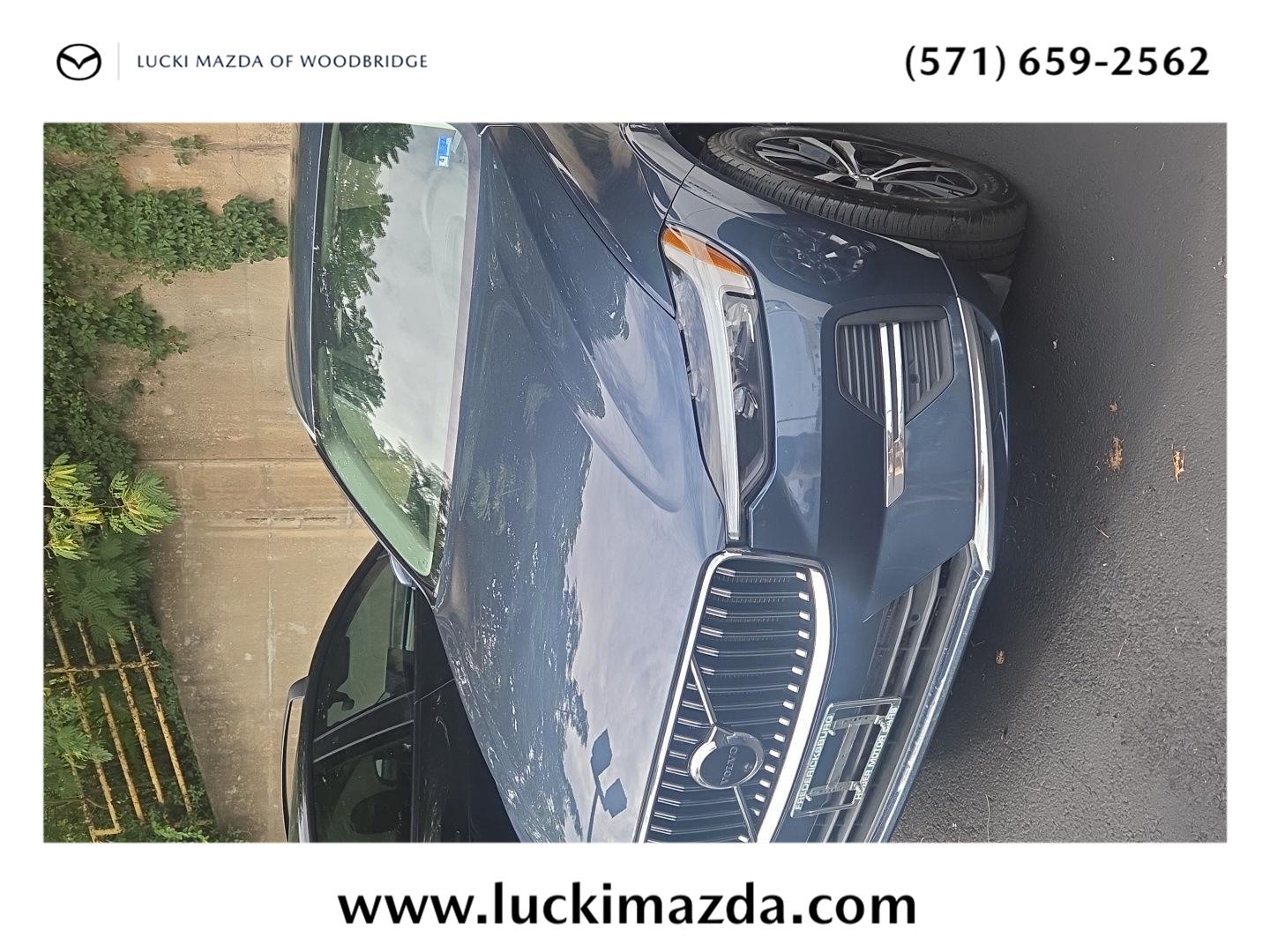 Denim Blue Metallic 2022 Volvo XC60 SUV / Crossover All-Wheel Drive Automatic