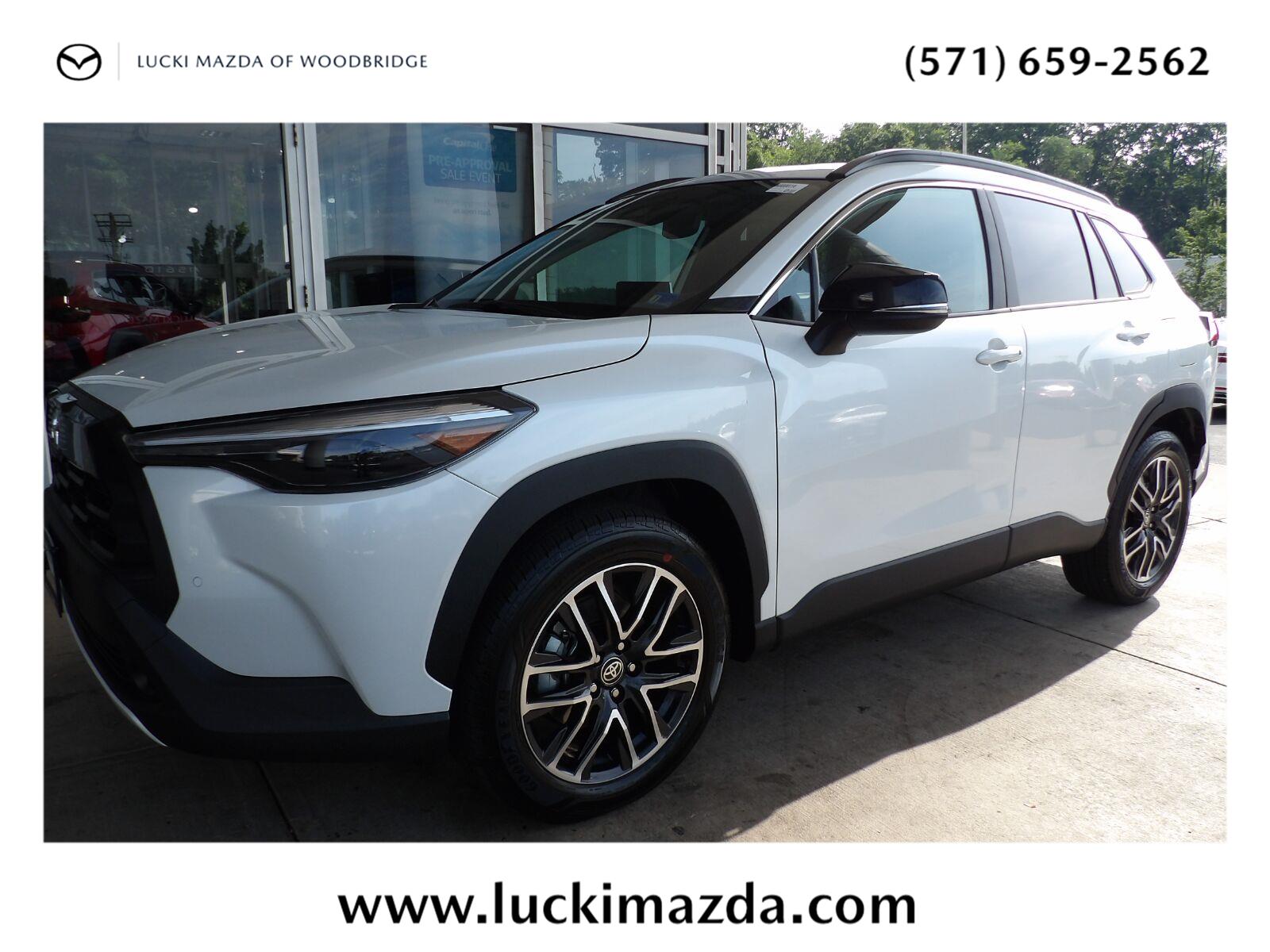 White (Wind Chill Pearl) 2026 Toyota Corolla Cross SUV / Crossover All-Wheel Drive Continuously Variable Transmission