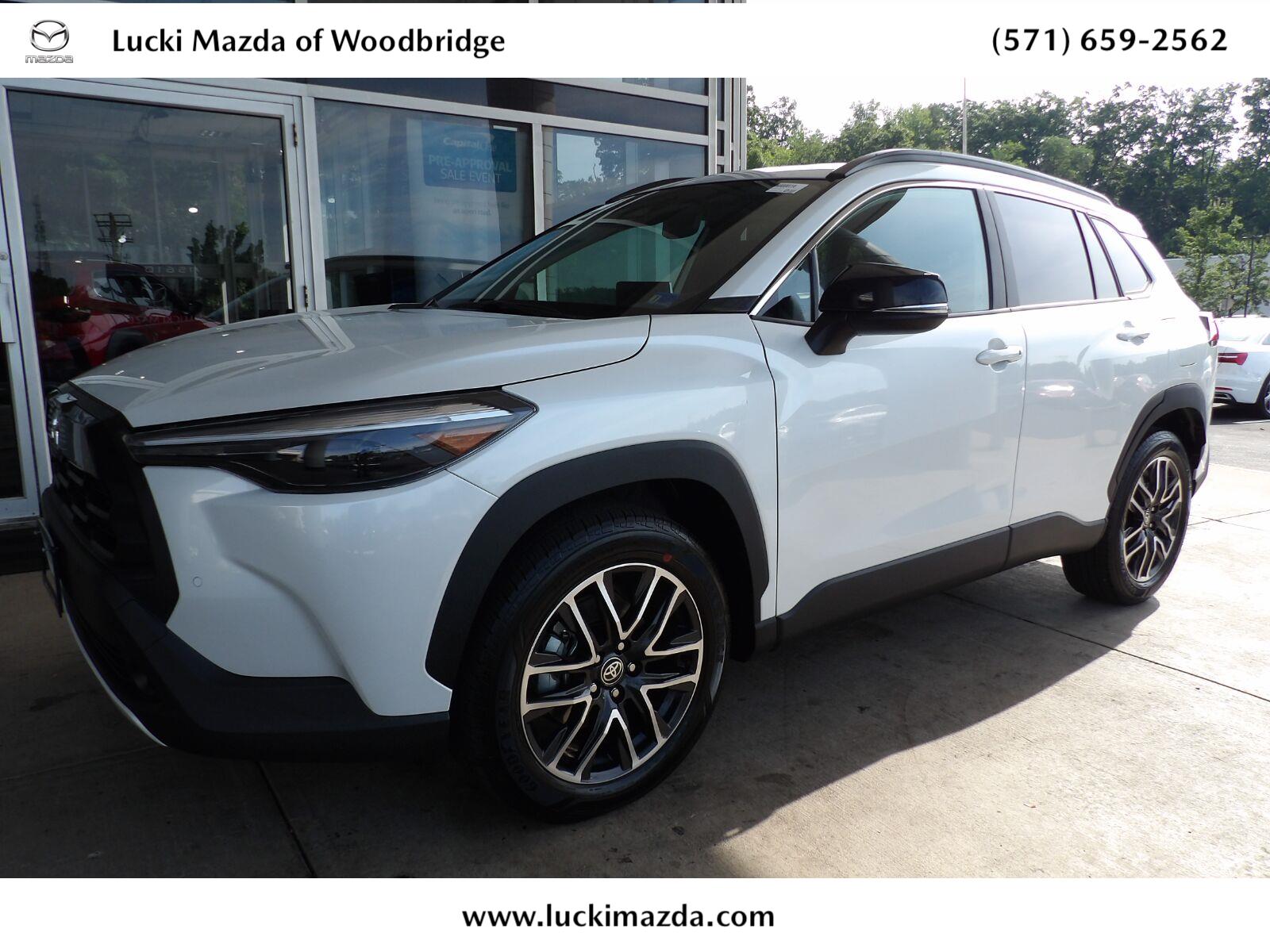 White (Wind Chill Pearl) 2026 Toyota Corolla Cross SUV / Crossover All-Wheel Drive Continuously Variable Transmission