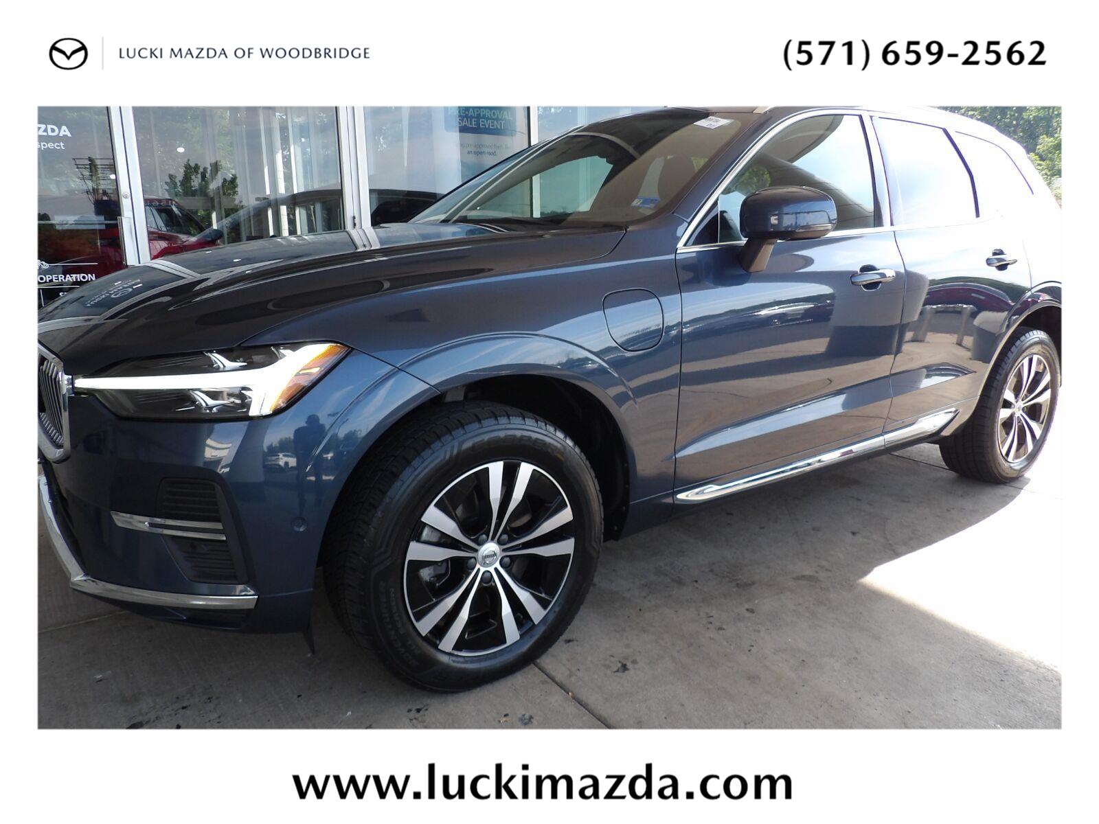 Denim Blue Metallic 2022 Volvo XC60 SUV / Crossover All-Wheel Drive Automatic