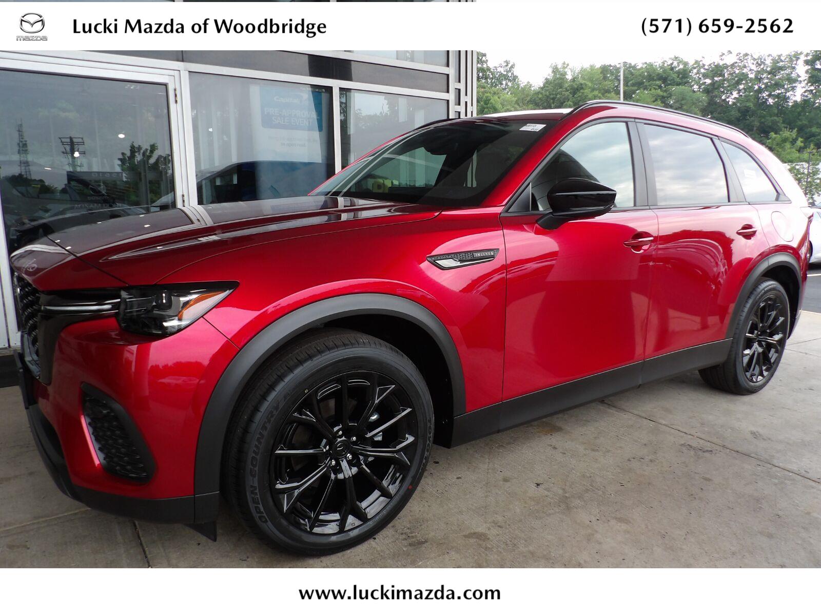Soul Red Crystal Metallic 2026 Mazda CX-70 SUV / Crossover All-Wheel Drive Automatic