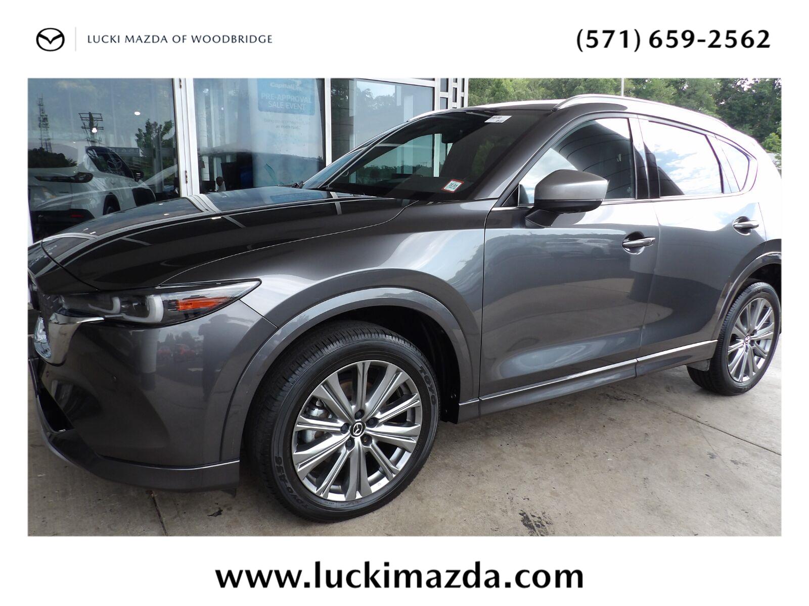 Machine Gray Metallic 2024 Mazda CX-5 SUV / Crossover All-Wheel Drive Automatic