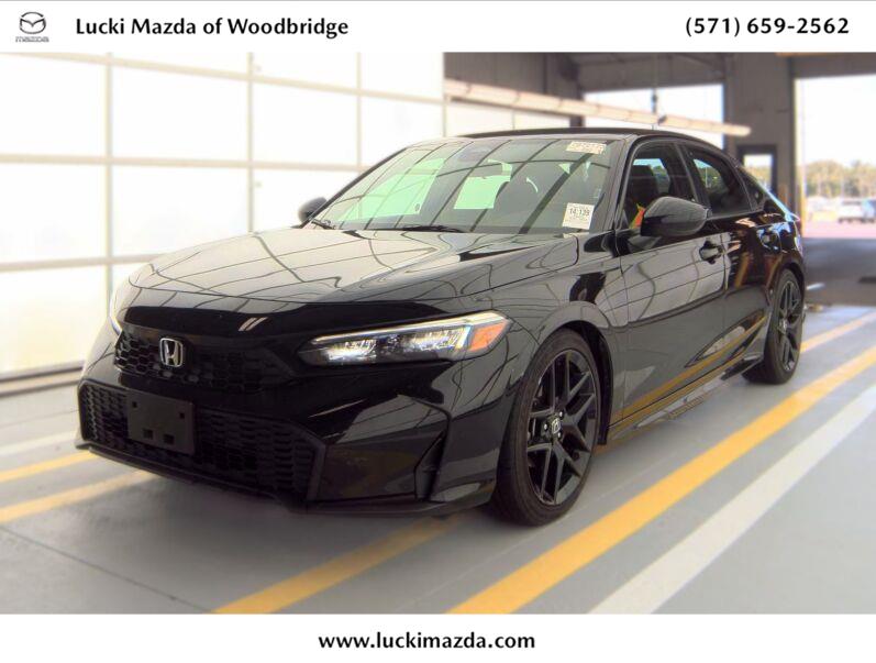 2025 Honda Civic Sedan Front-Wheel Drive Continuously Variable Transmission