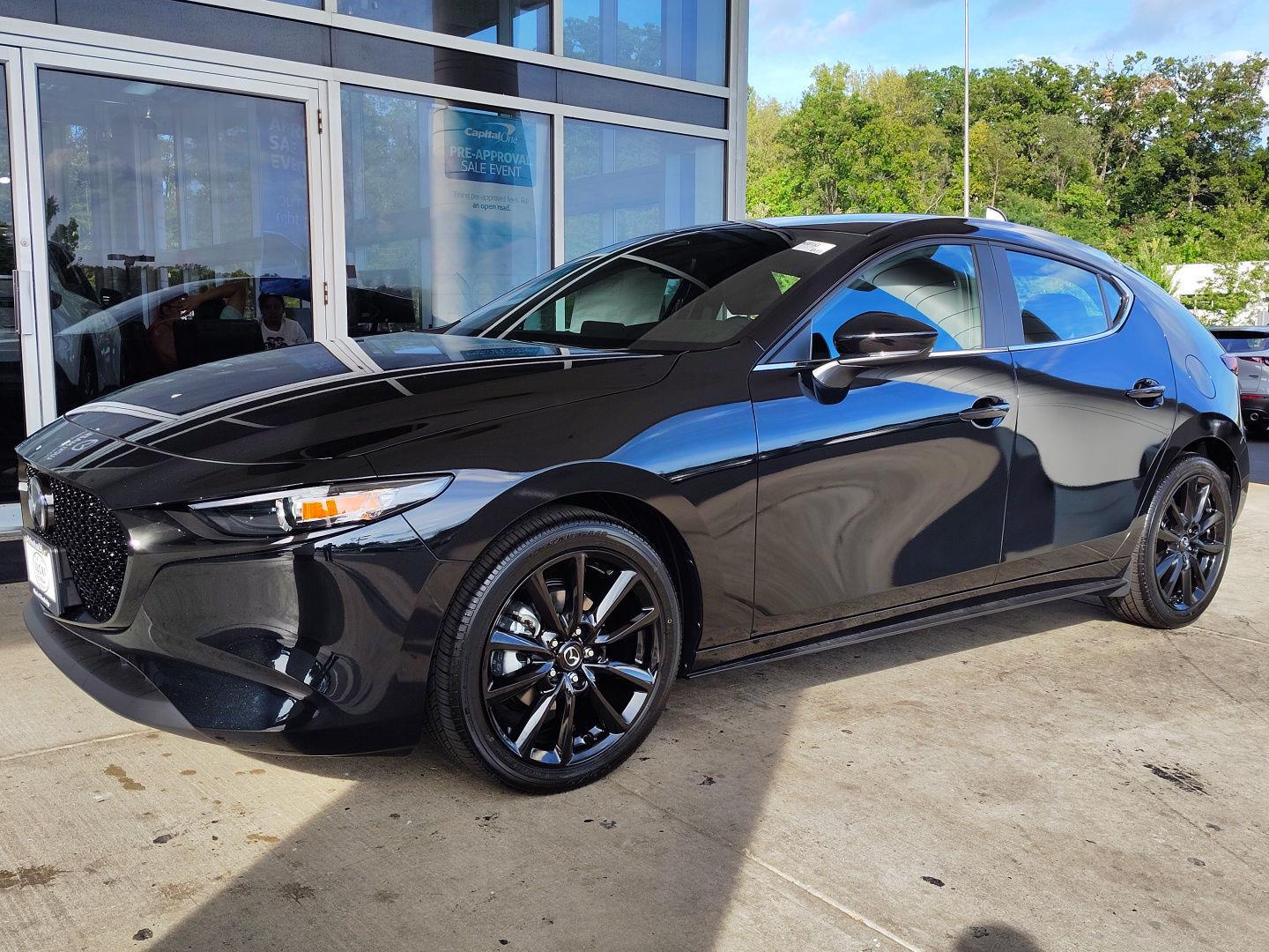 Jet Black Mica 2026 Mazda MAZDA3 Hatchback Front-Wheel Drive Automatic