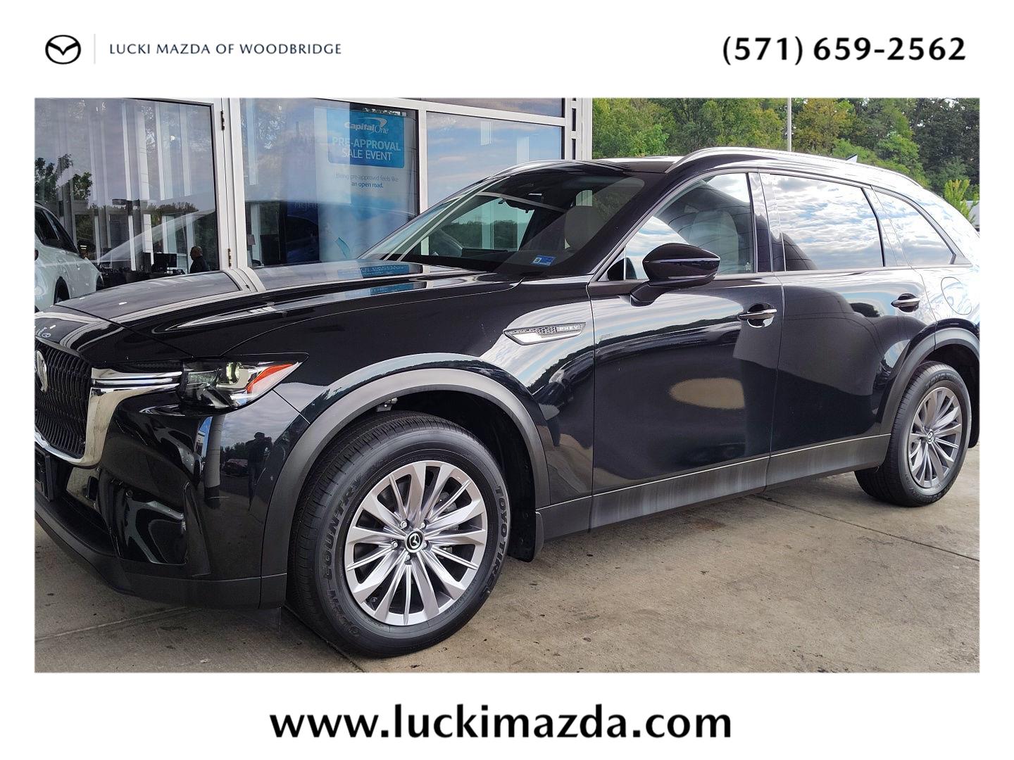 Jet Black Mica 2025 Mazda CX-90 SUV / Crossover All-Wheel Drive Automatic