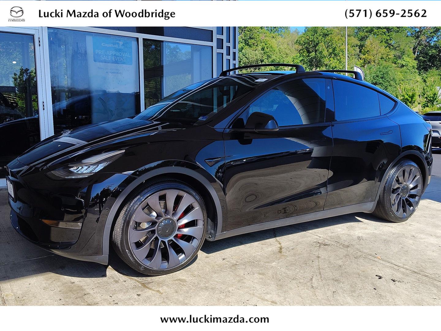 2020 Tesla Model Y Performance AWD