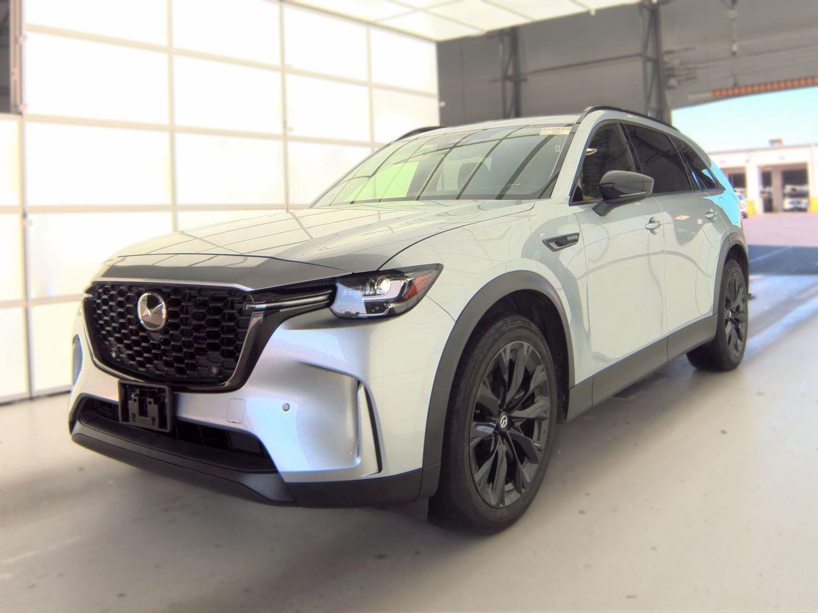 Sonic Silver 2025 Mazda CX-90 SUV / Crossover All-Wheel Drive Automatic