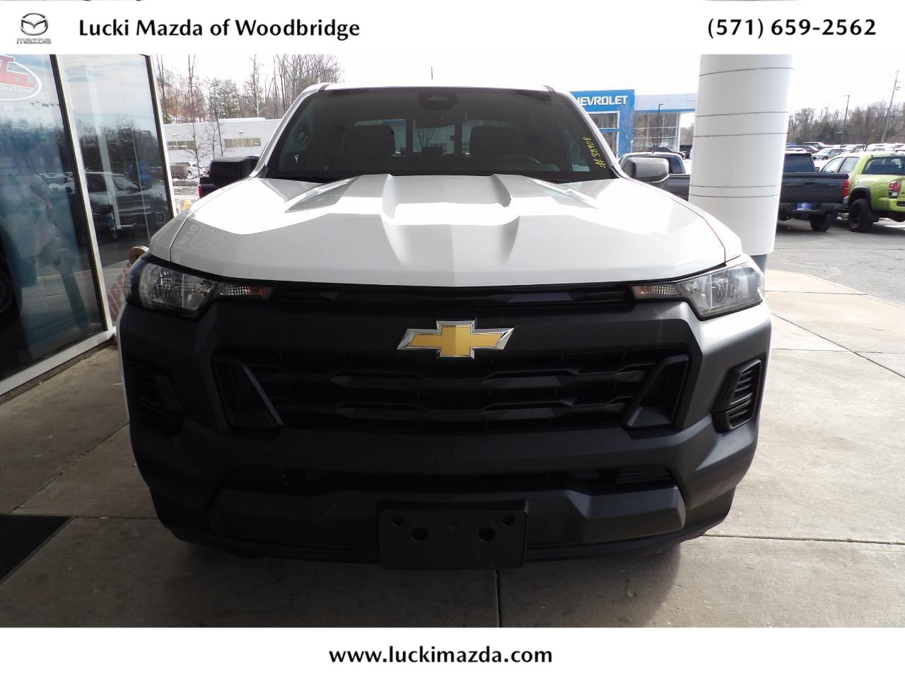 Summit White 2025 Chevrolet Colorado Pickup Truck 4X2 Automatic