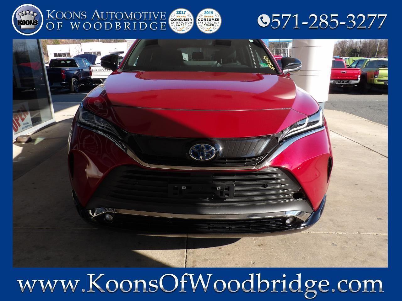 Red (Ruby Flare Pearl) 2023 Toyota Venza SUV / Crossover All-Wheel Drive Continuously Variable Transmission