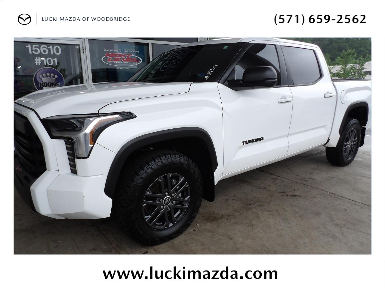 Ice Cap 2024 Toyota Tundra Pickup Truck Four-Wheel Drive Automatic