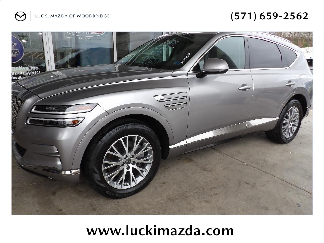 Vik Black 2024 Genesis GV80 SUV / Crossover All-Wheel Drive Automatic