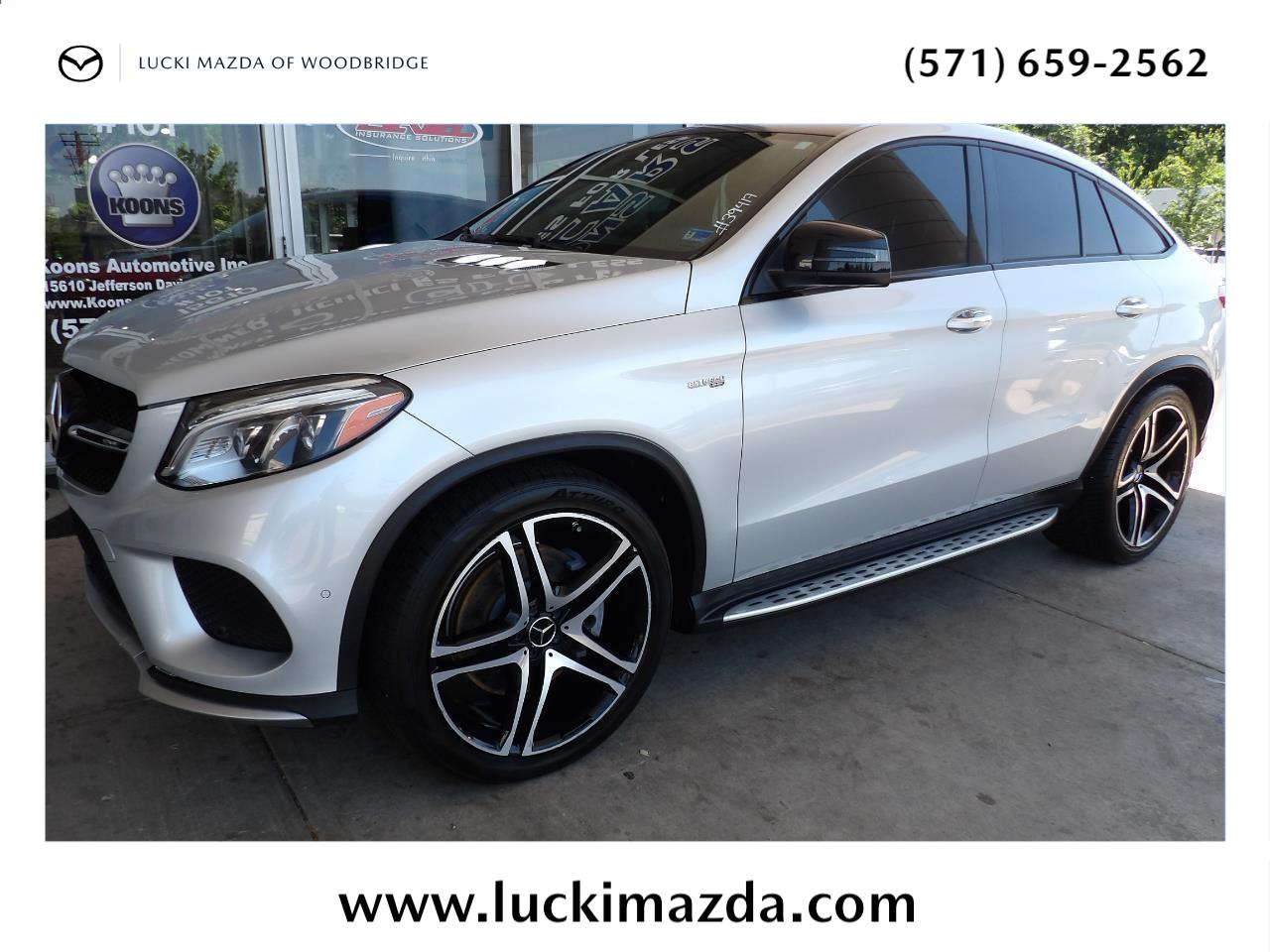 Iridium Silver Metallic 2017 Mercedes-Benz GLE SUV / Crossover All-Wheel Drive Automatic
