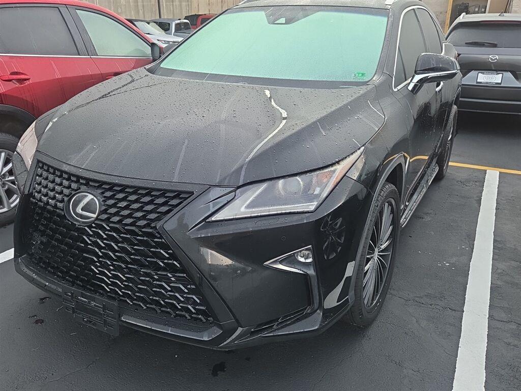 Black (Caviar) 2016 Lexus RX SUV / Crossover All-Wheel Drive Automatic