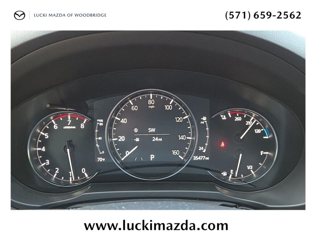 Machine Gray Metallic 2024 Mazda CX-5 SUV / Crossover All-Wheel Drive Automatic