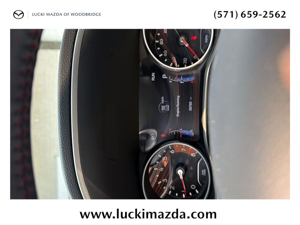 Gray (Granite Crystal Metallic Clearcoat) 2018 Jeep Compass SUV / Crossover Four-Wheel Drive 9-Speed Automatic