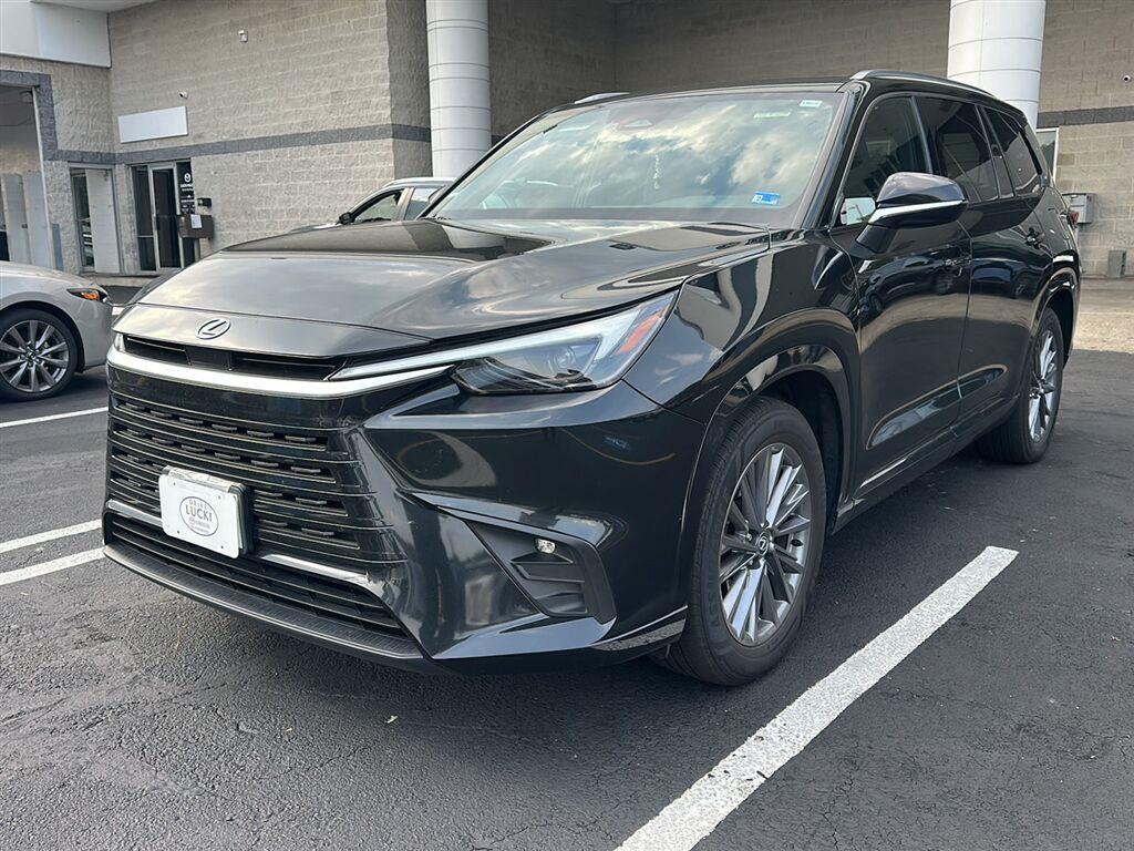Black (Caviar) 2024 Lexus TX SUV / Crossover All-Wheel Drive Automatic